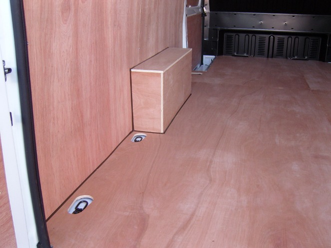 (image for) XLWB High Roof (2000-on) - Full Ply Lining Kit